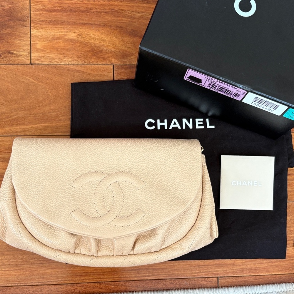 Chanel crossbody WOC with tags!